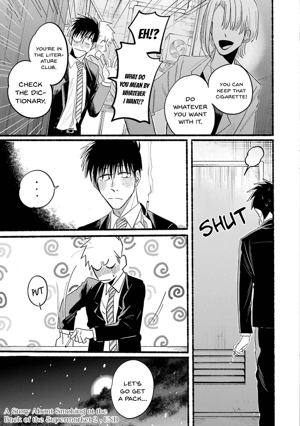 Smoking Behind the Supermarket with You Chapter 24.6 page 21 - 