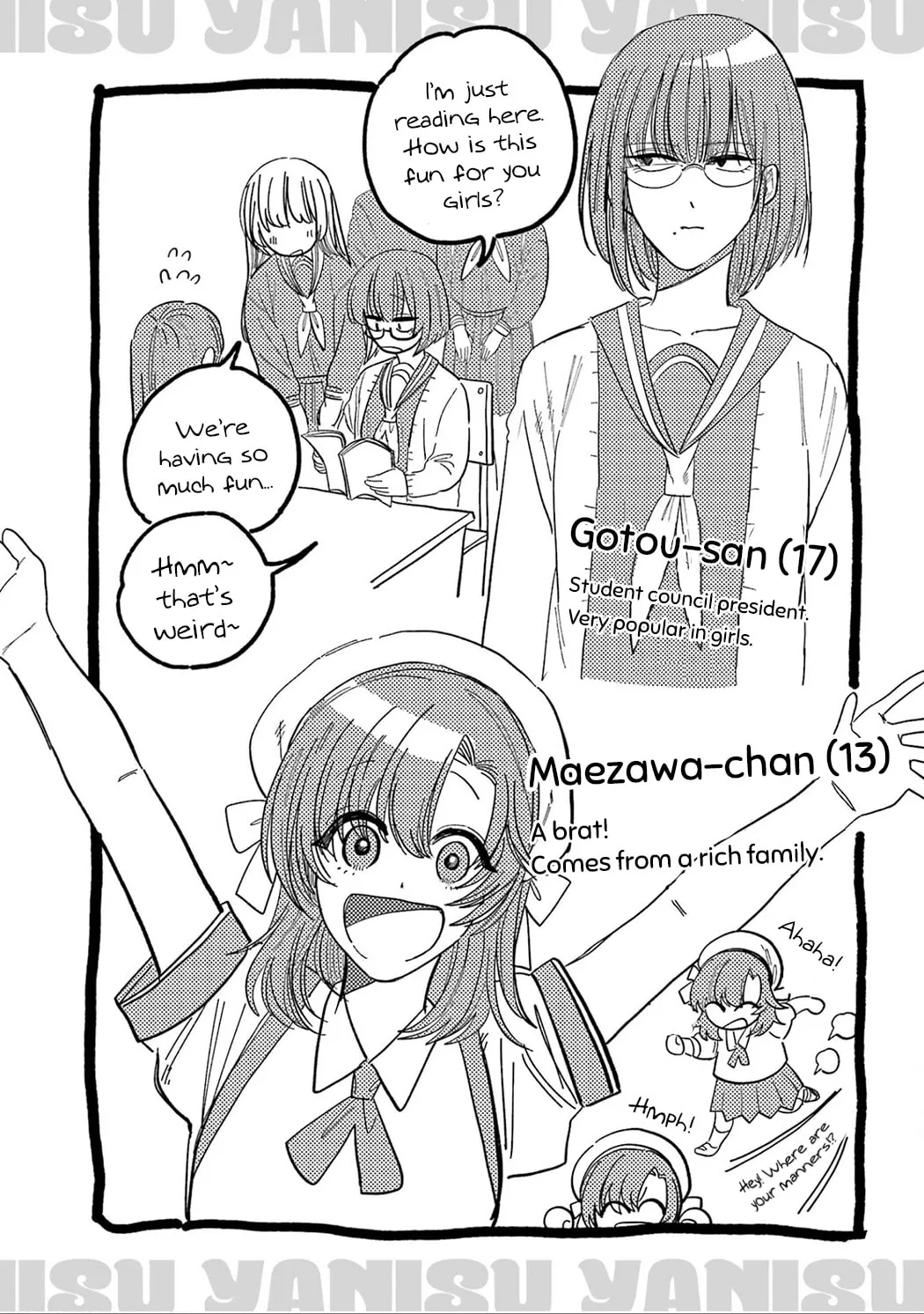 Smoking Behind the Supermarket with You Chapter 24.6 page 24 - 