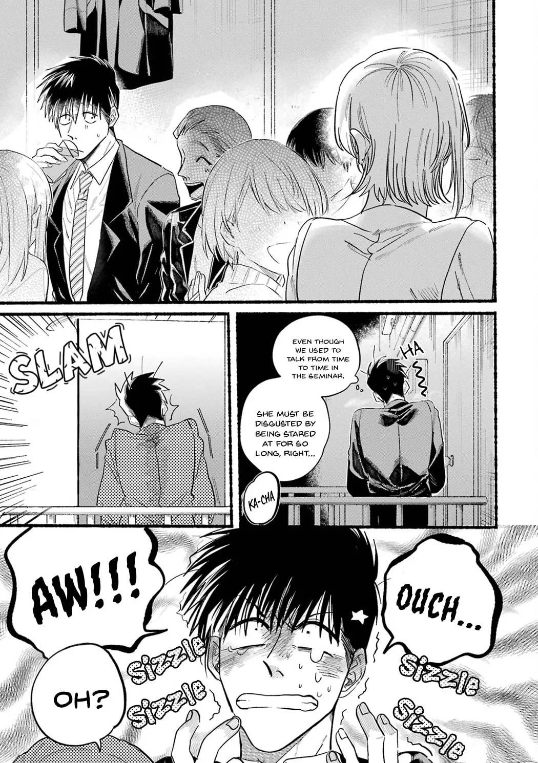 Smoking Behind the Supermarket with You Chapter 24.6 page 9 - 