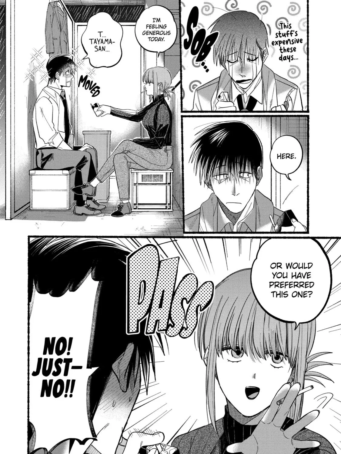 Smoking Behind the Supermarket with You Chapter 24 page 11 - 