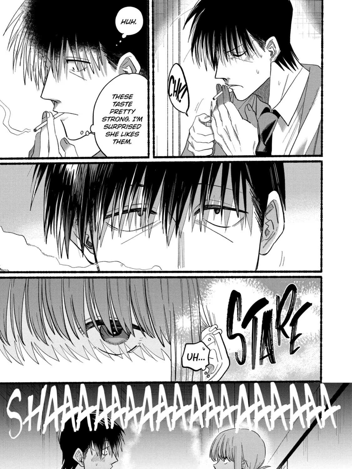 Smoking Behind the Supermarket with You Chapter 24 page 13 - 