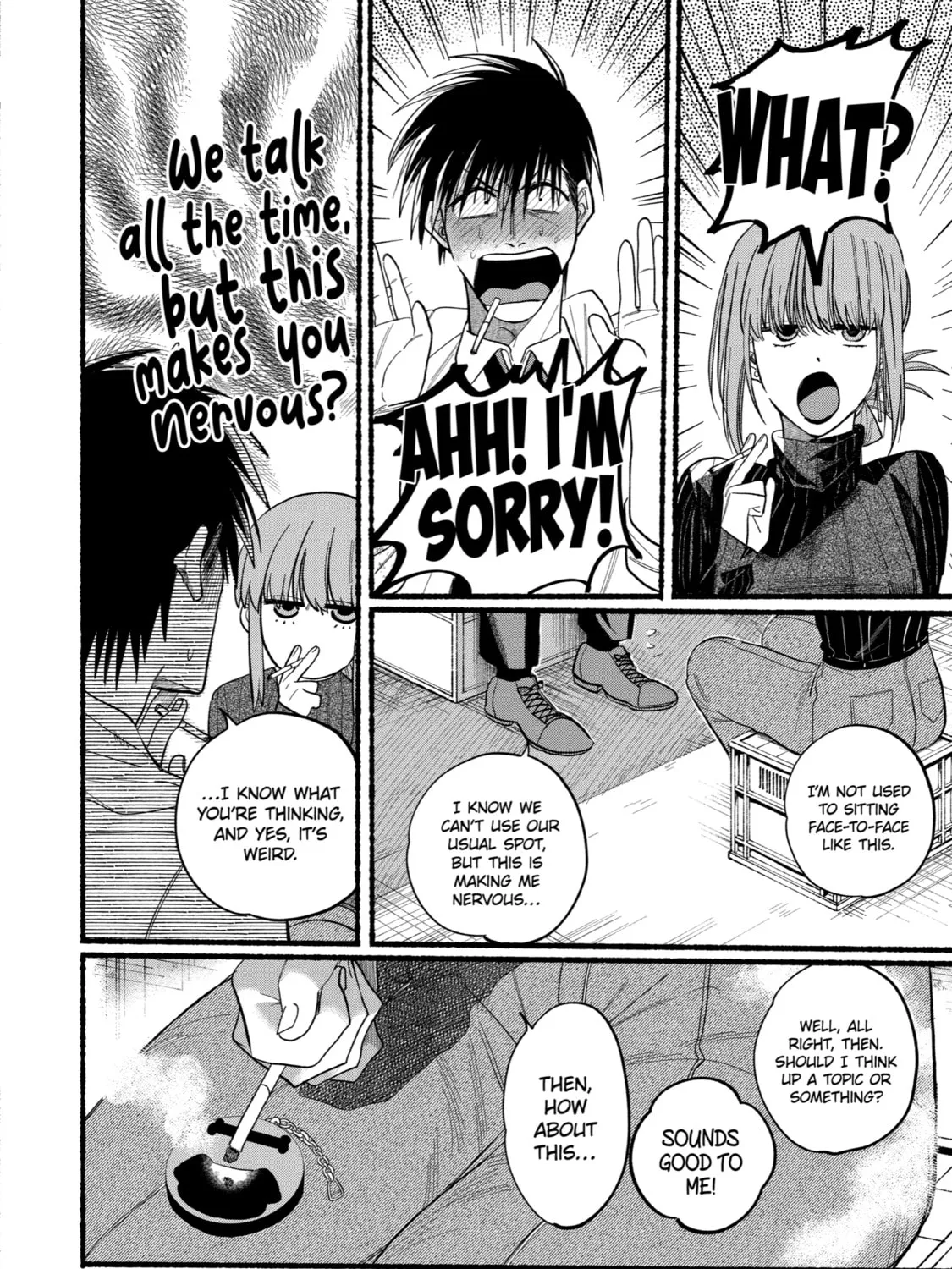 Smoking Behind the Supermarket with You Chapter 24 page 15 - 