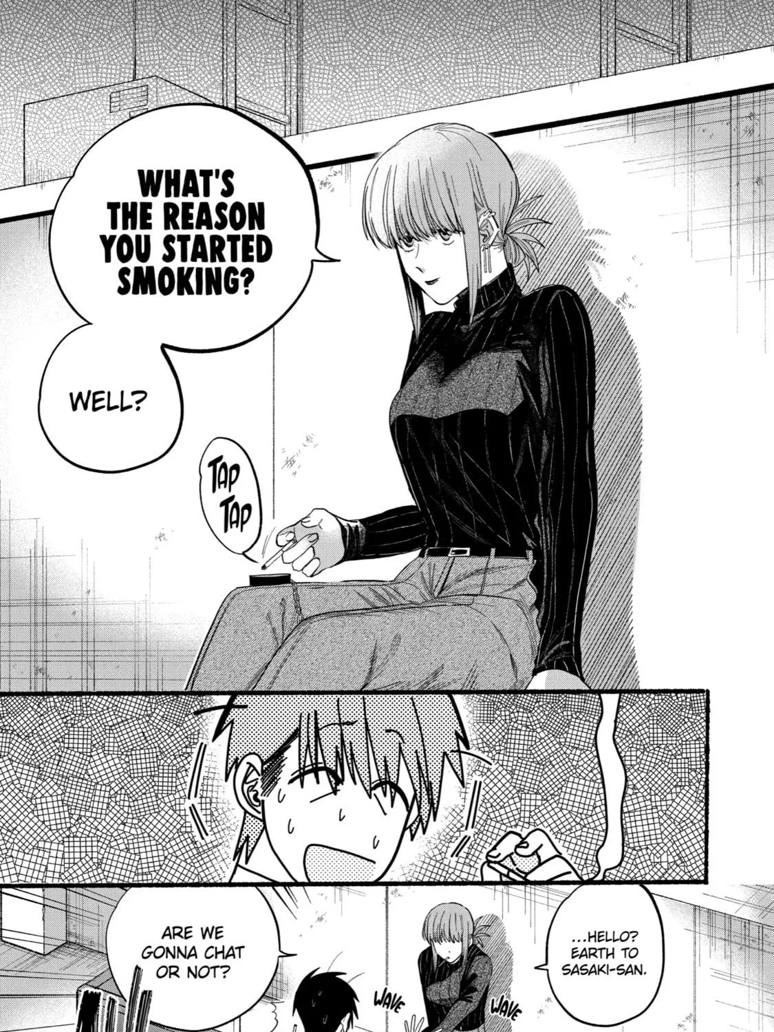 Smoking Behind the Supermarket with You Chapter 24 page 17 - 