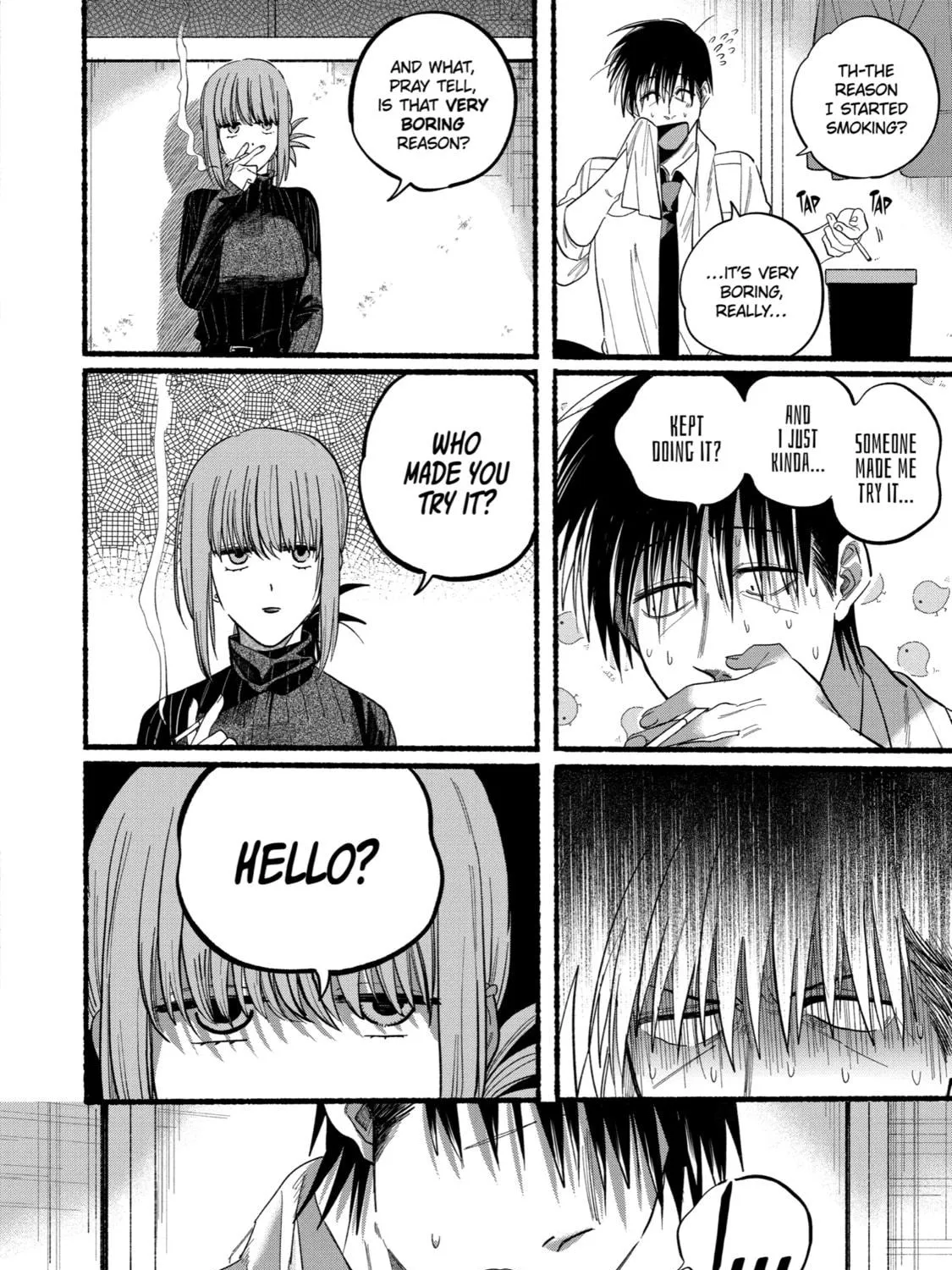 Smoking Behind the Supermarket with You Chapter 24 page 19 - 