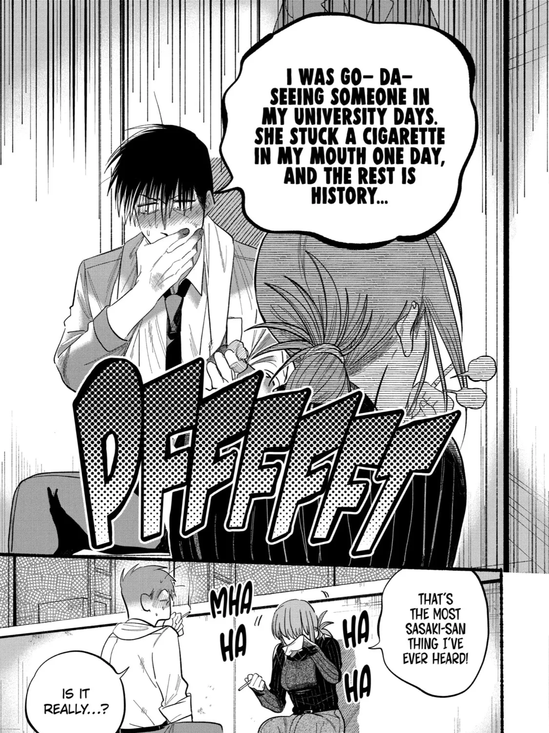 Smoking Behind the Supermarket with You Chapter 24 page 21 - 