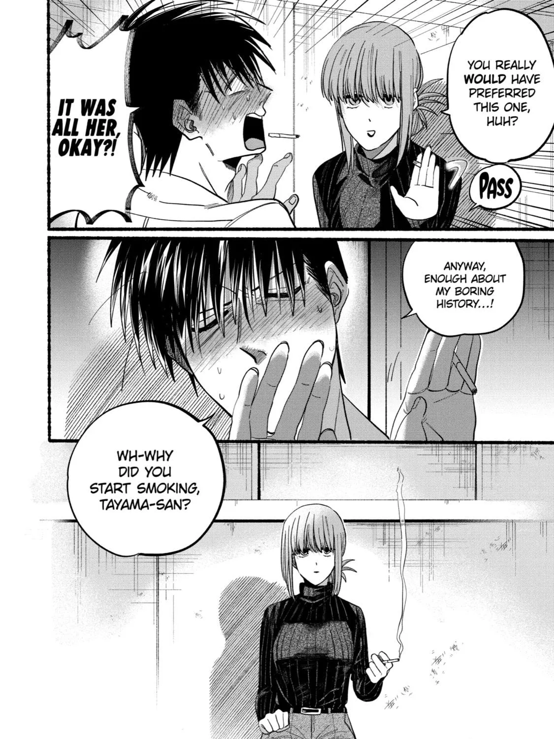 Smoking Behind the Supermarket with You Chapter 24 page 23 - 