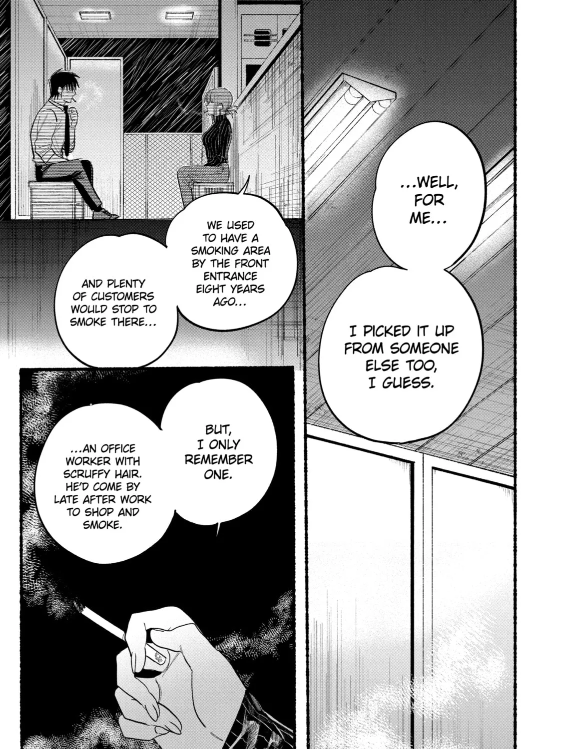Smoking Behind the Supermarket with You Chapter 24 page 25 - 