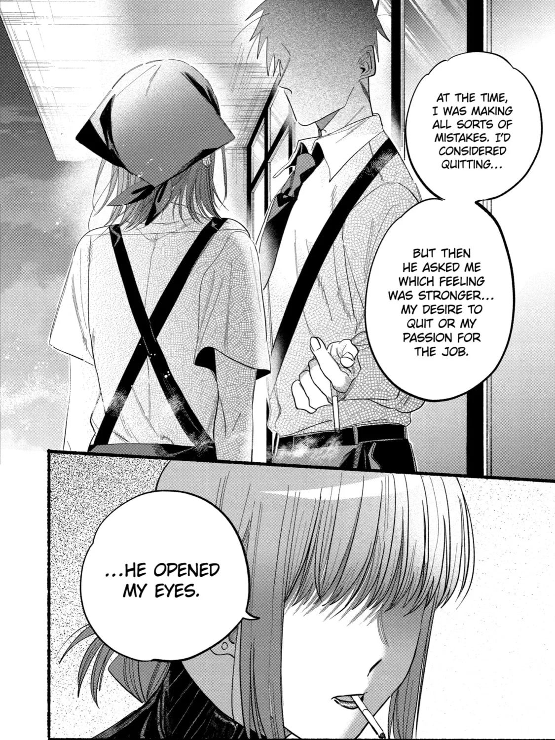 Smoking Behind the Supermarket with You Chapter 24 page 27 - 