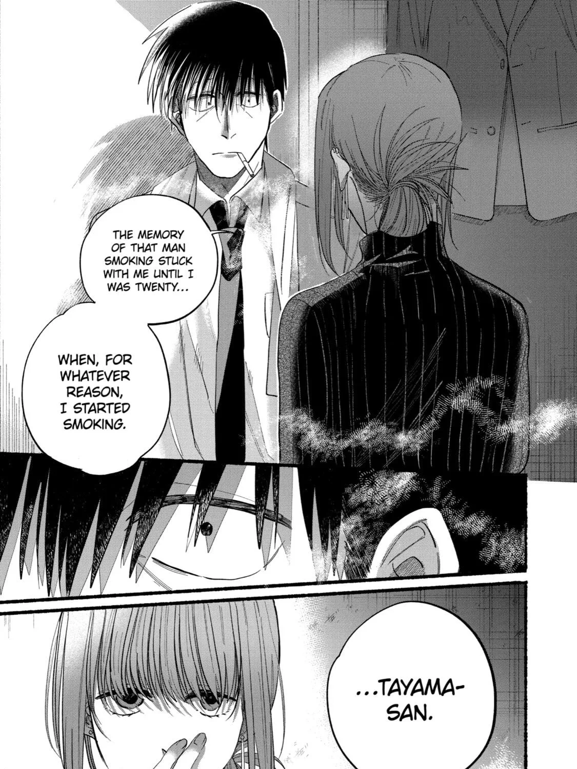 Smoking Behind the Supermarket with You Chapter 24 page 29 - 
