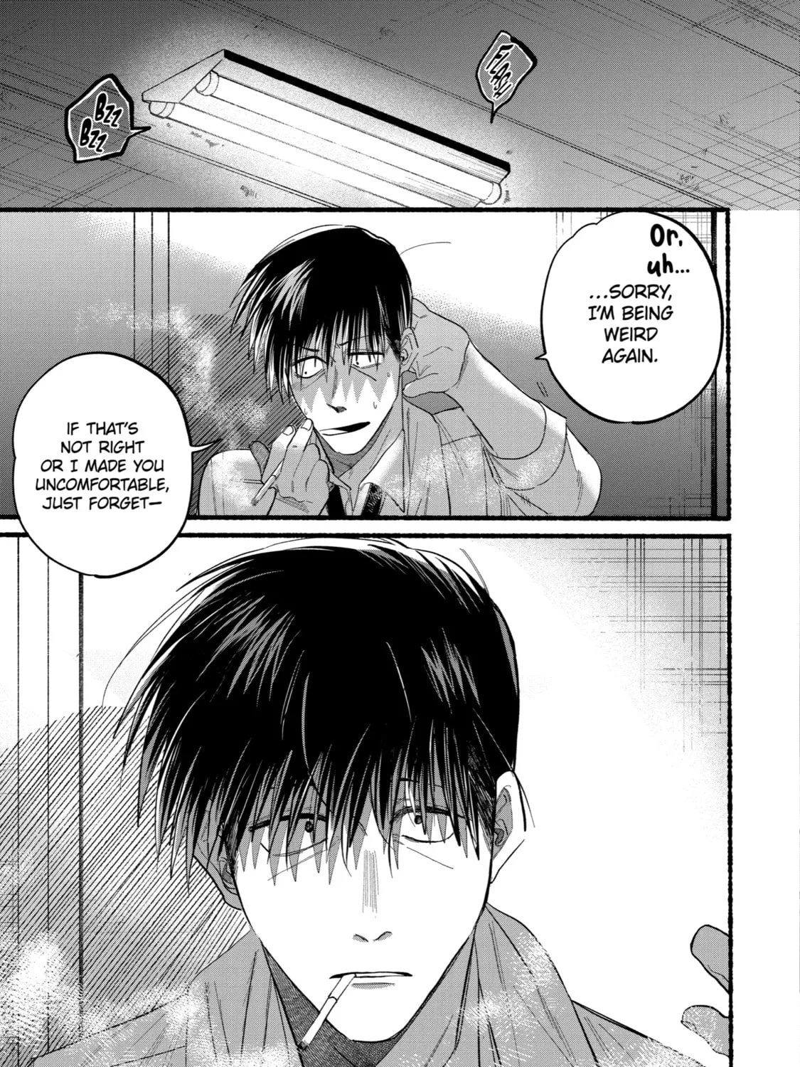 Smoking Behind the Supermarket with You Chapter 24 page 33 - 