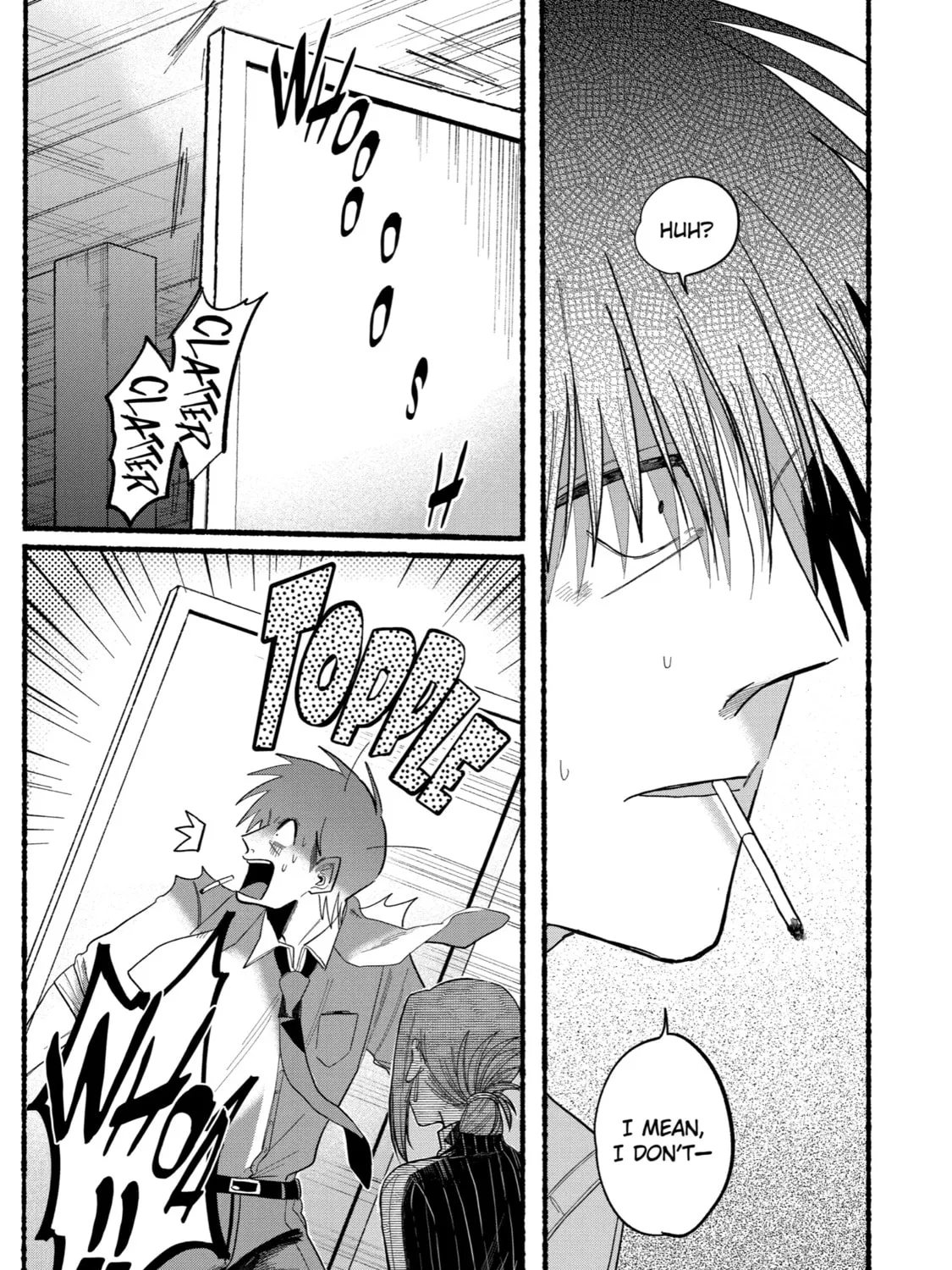 Smoking Behind the Supermarket with You Chapter 24 page 37 - 