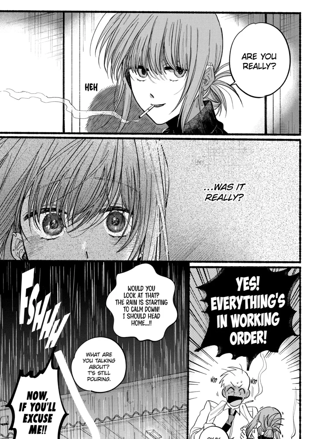 Smoking Behind the Supermarket with You Chapter 24 page 45 - 