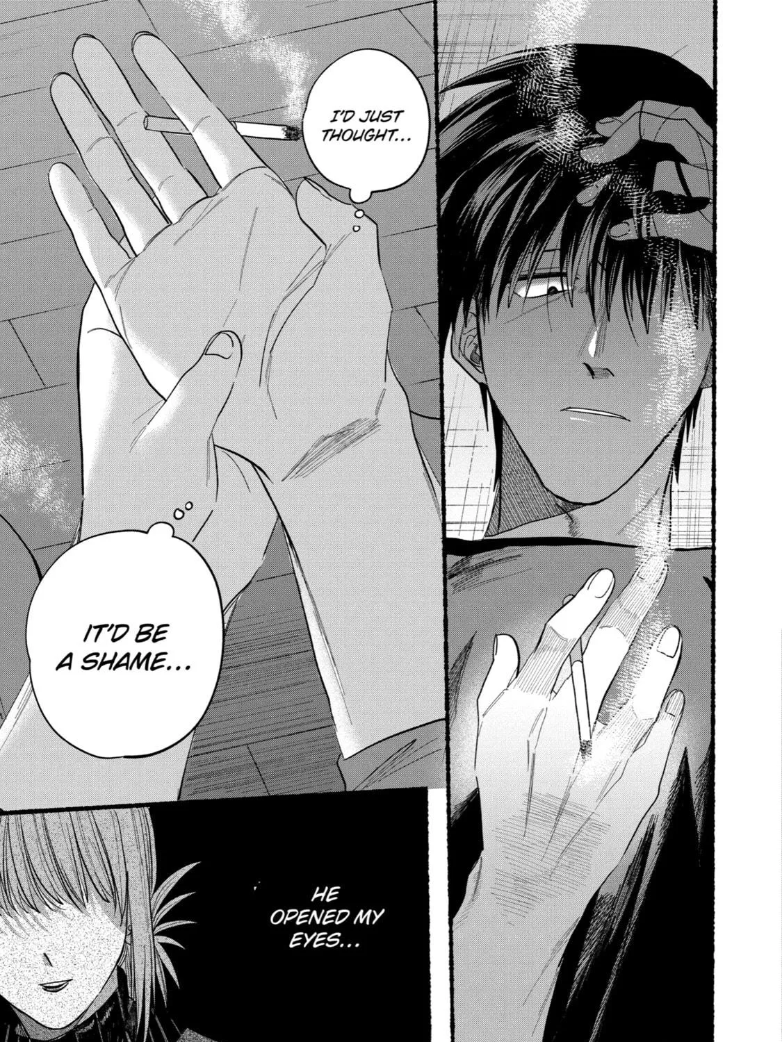 Smoking Behind the Supermarket with You Chapter 24 page 49 - 