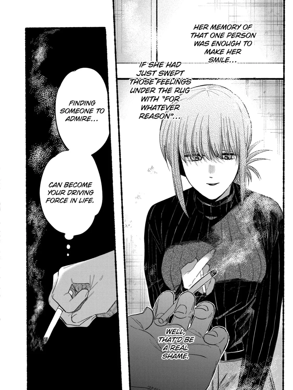 Smoking Behind the Supermarket with You Chapter 24 page 51 - 