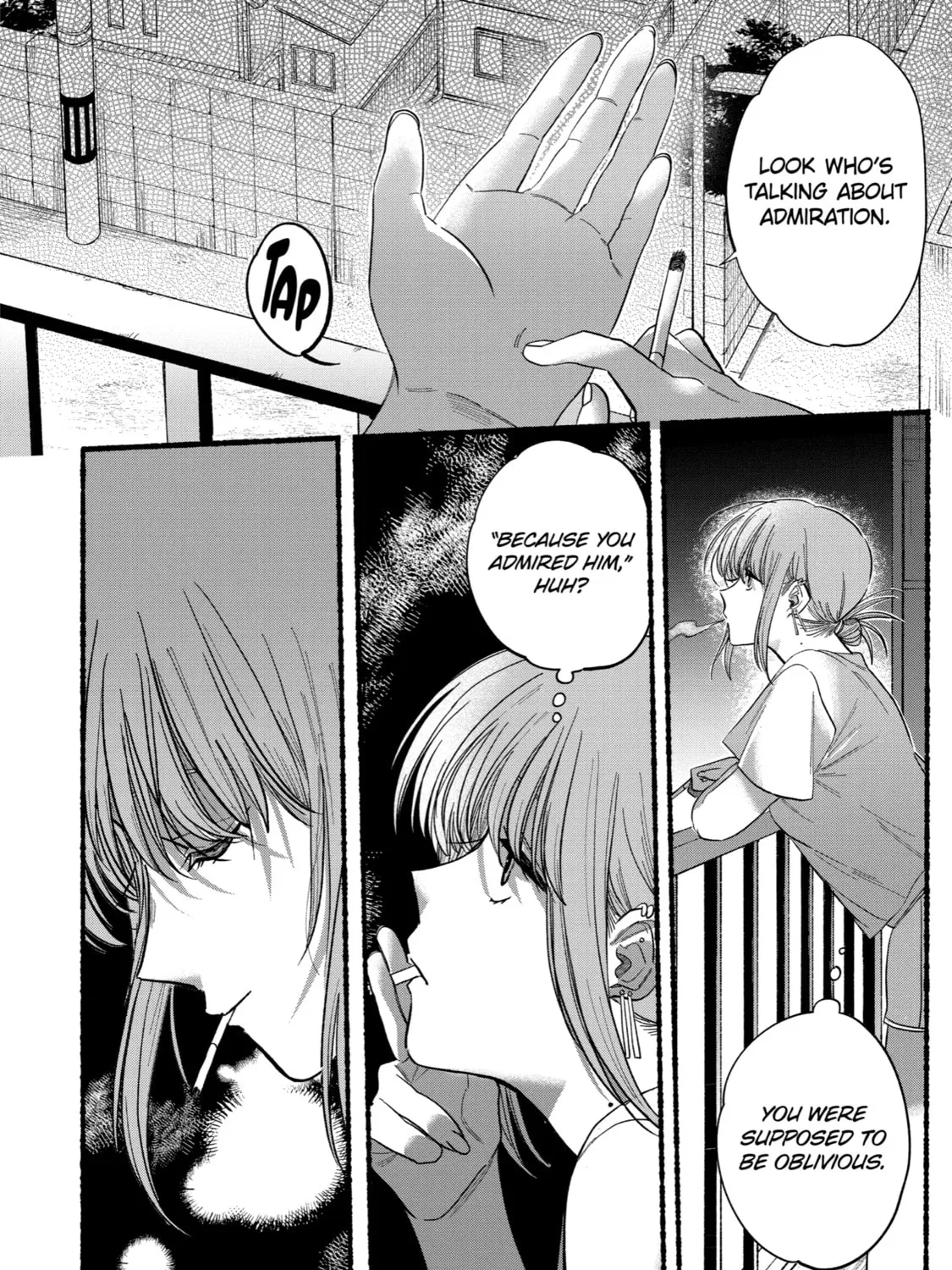 Smoking Behind the Supermarket with You Chapter 24 page 55 - 
