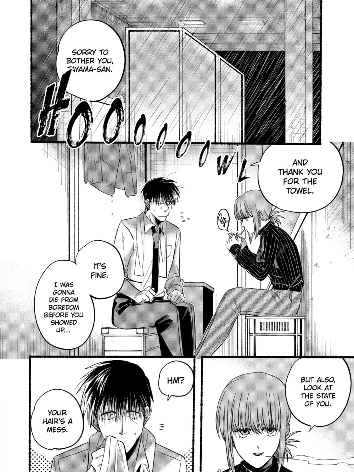 Smoking Behind the Supermarket with You Chapter 24 page 7 - 