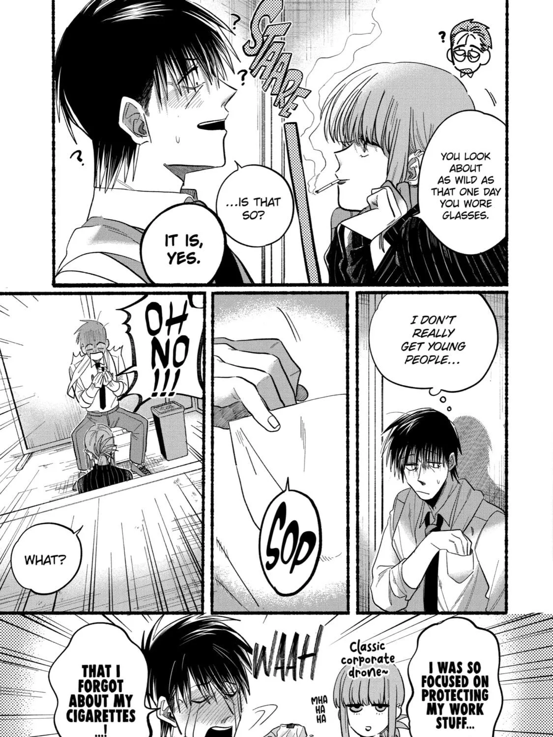 Smoking Behind the Supermarket with You Chapter 24 page 9 - 