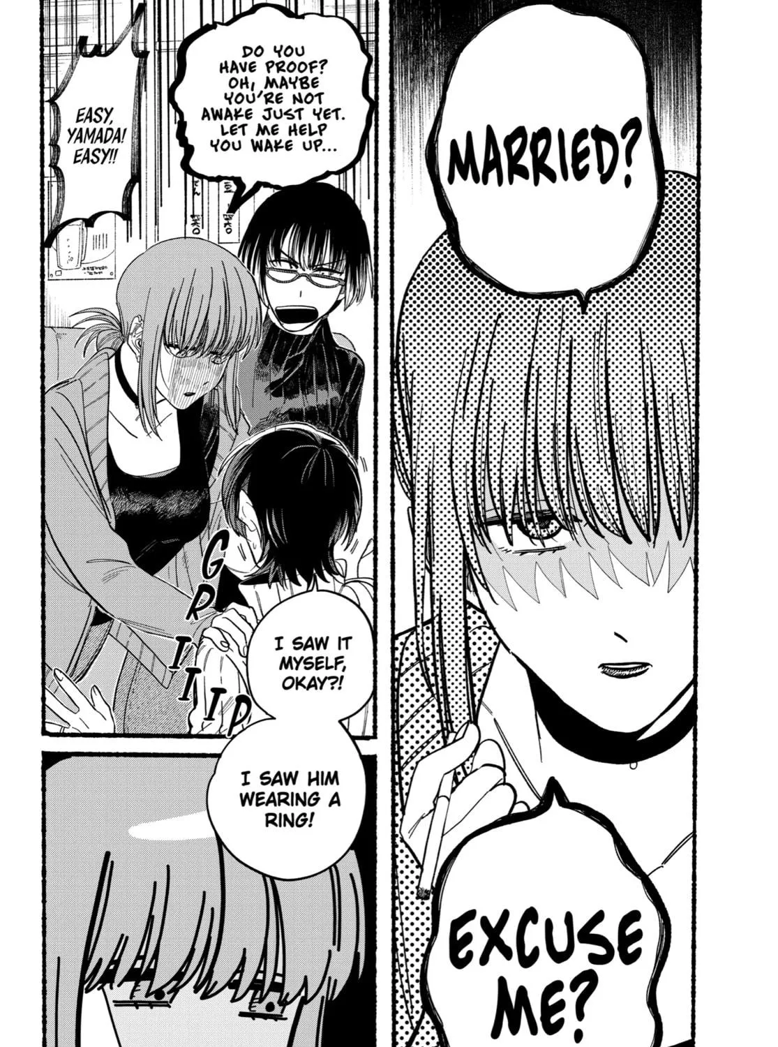 Smoking Behind the Supermarket with You Chapter 25.1 page 11 - 