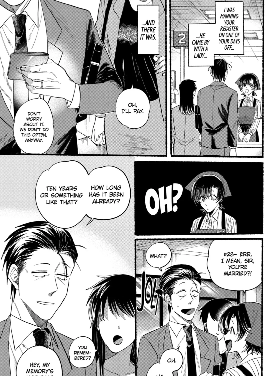 Smoking Behind the Supermarket with You Chapter 25.1 page 13 - 