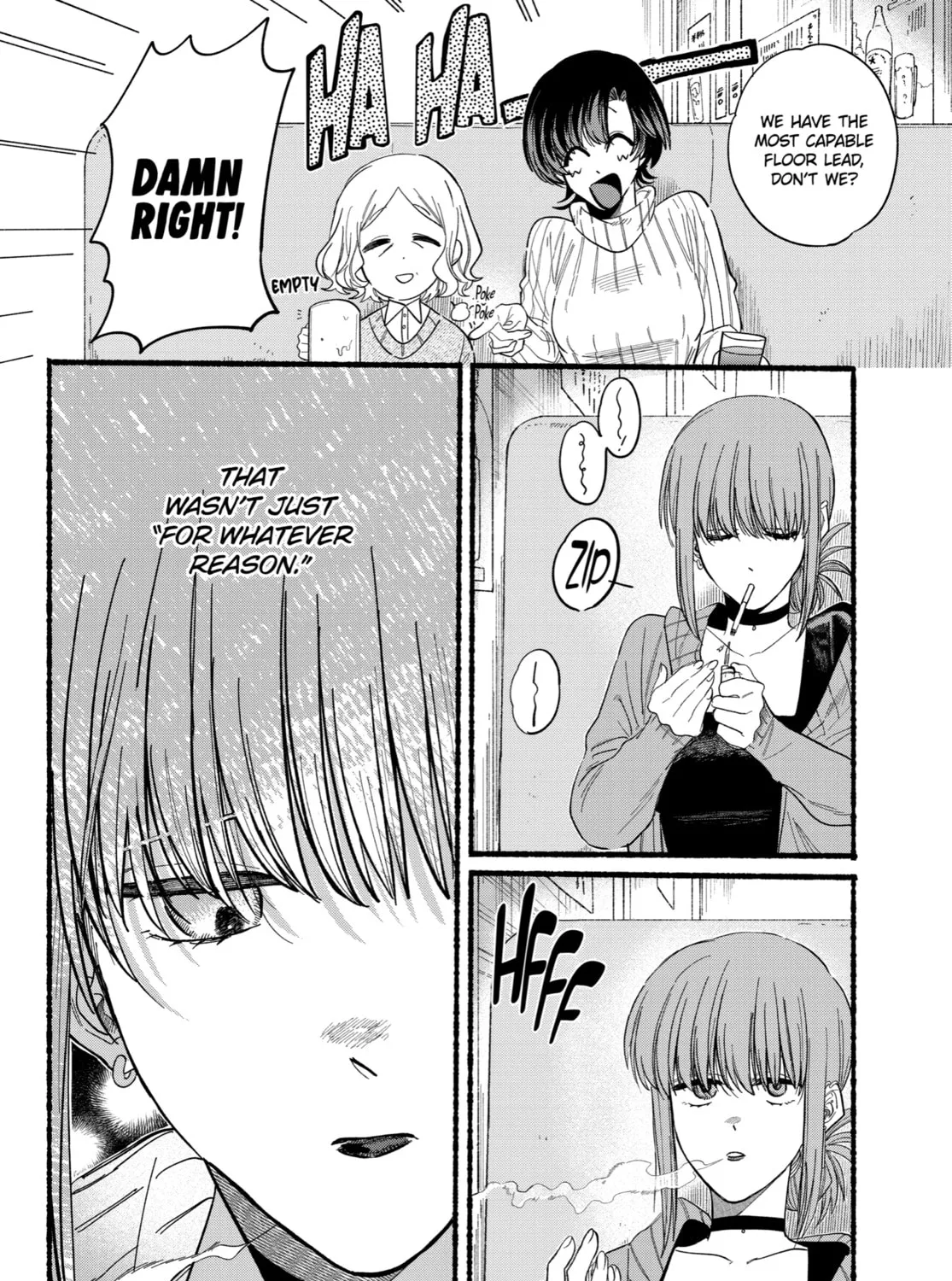 Smoking Behind the Supermarket with You Chapter 25.1 page 3 - 