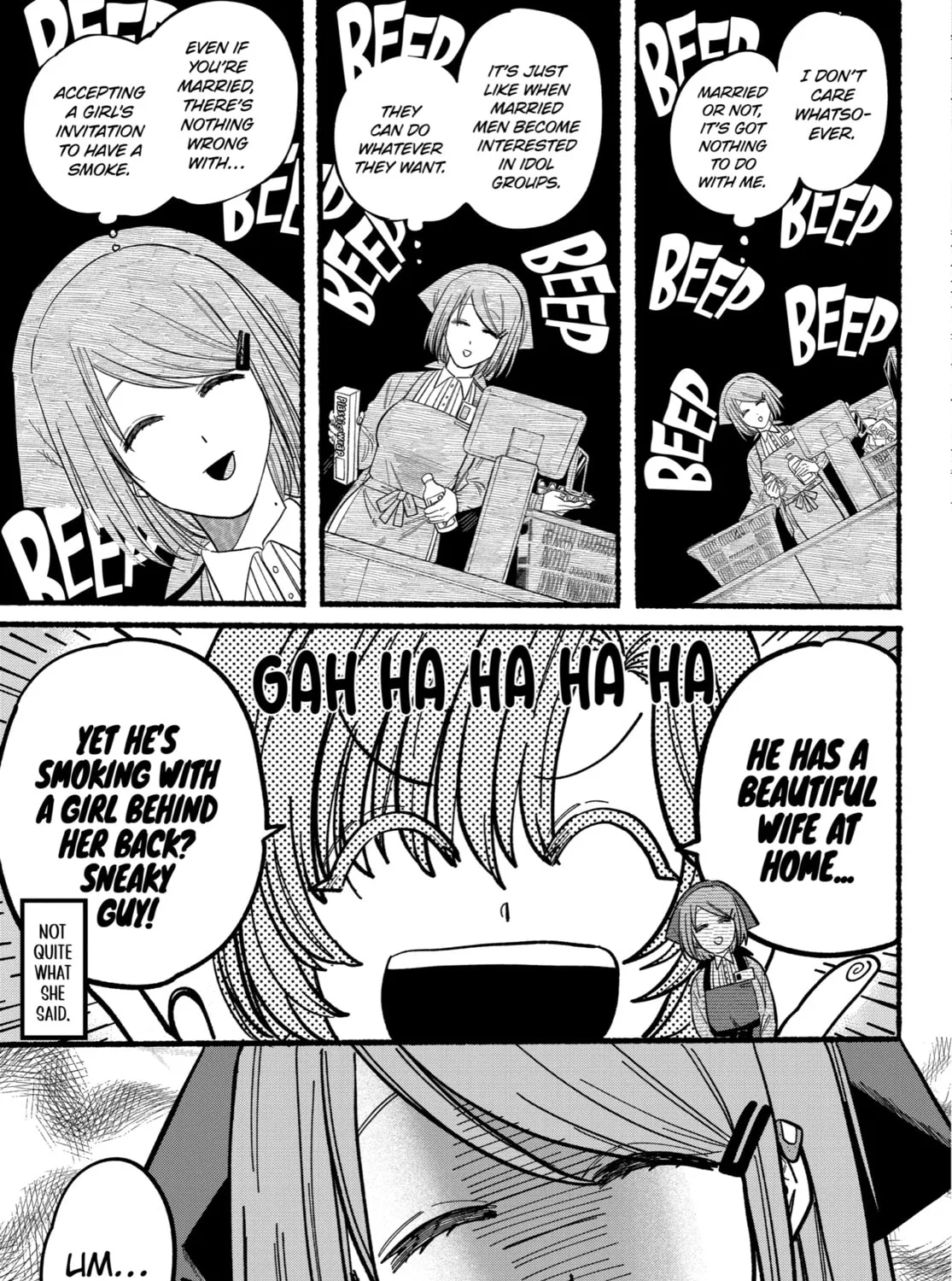 Smoking Behind the Supermarket with You Chapter 25.1 page 21 - 