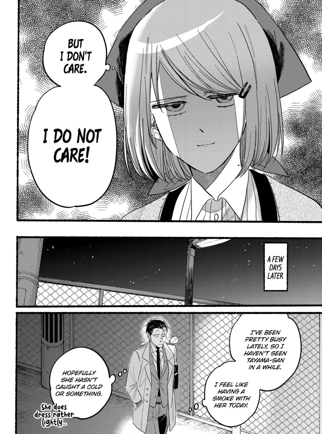 Smoking Behind the Supermarket with You Chapter 25.1 page 31 - 