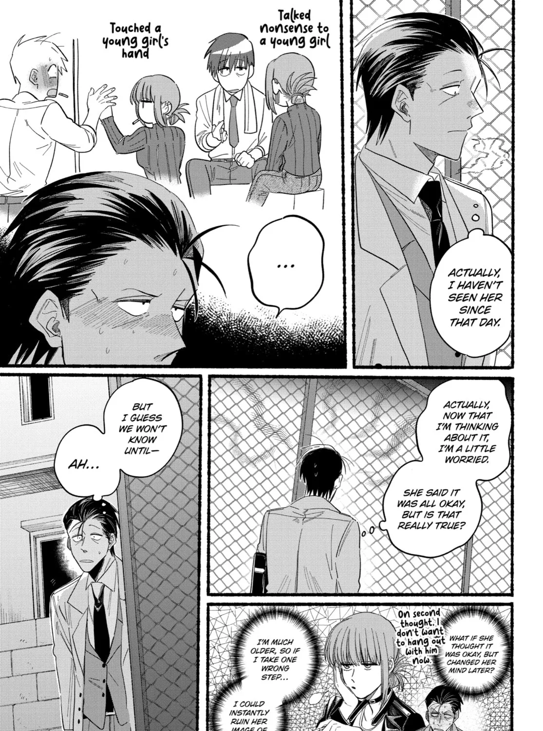 Smoking Behind the Supermarket with You Chapter 25.1 page 33 - 
