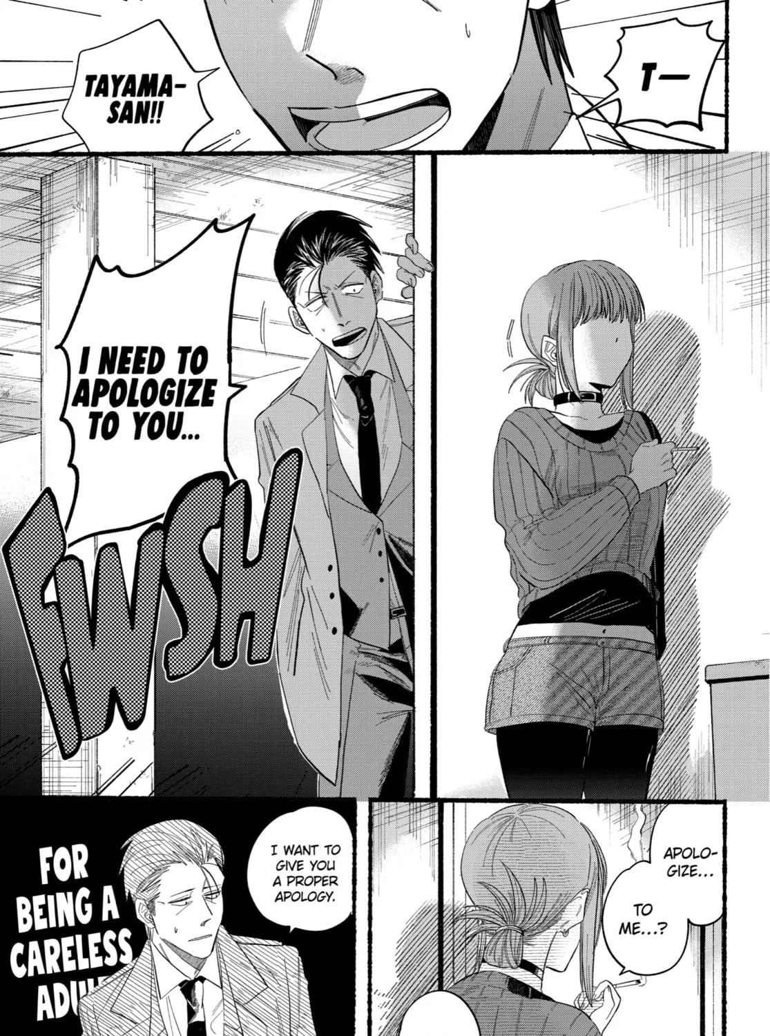 Smoking Behind the Supermarket with You Chapter 25.1 page 37 - 