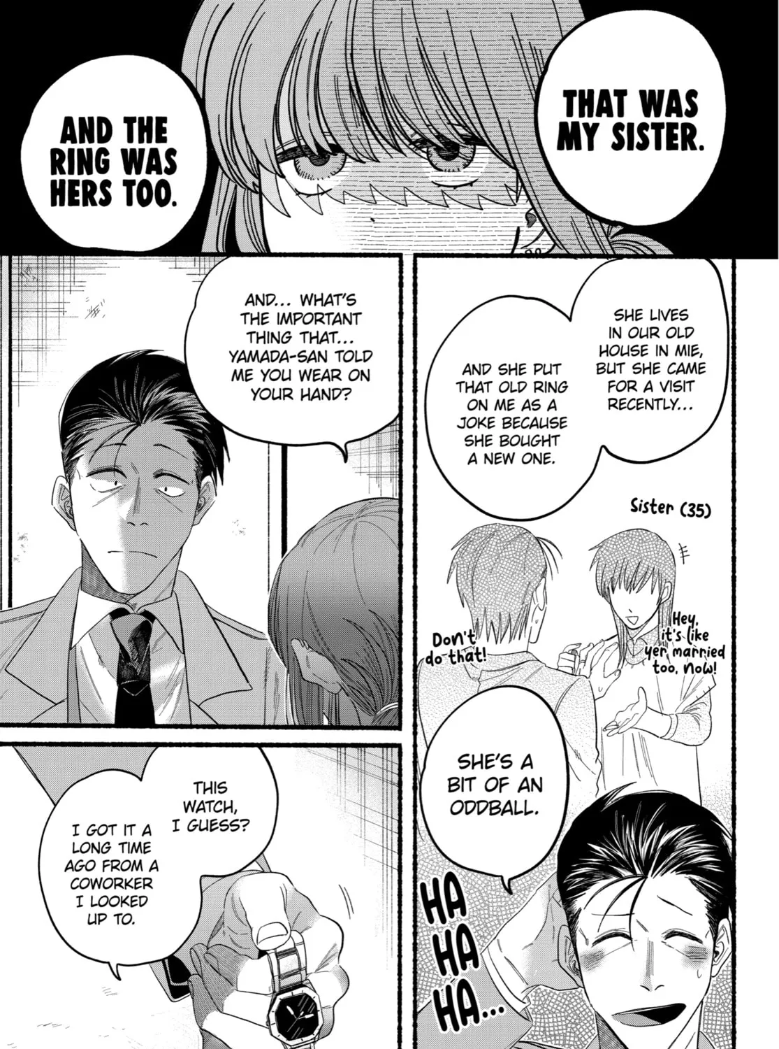 Smoking Behind the Supermarket with You Chapter 25.1 page 45 - 