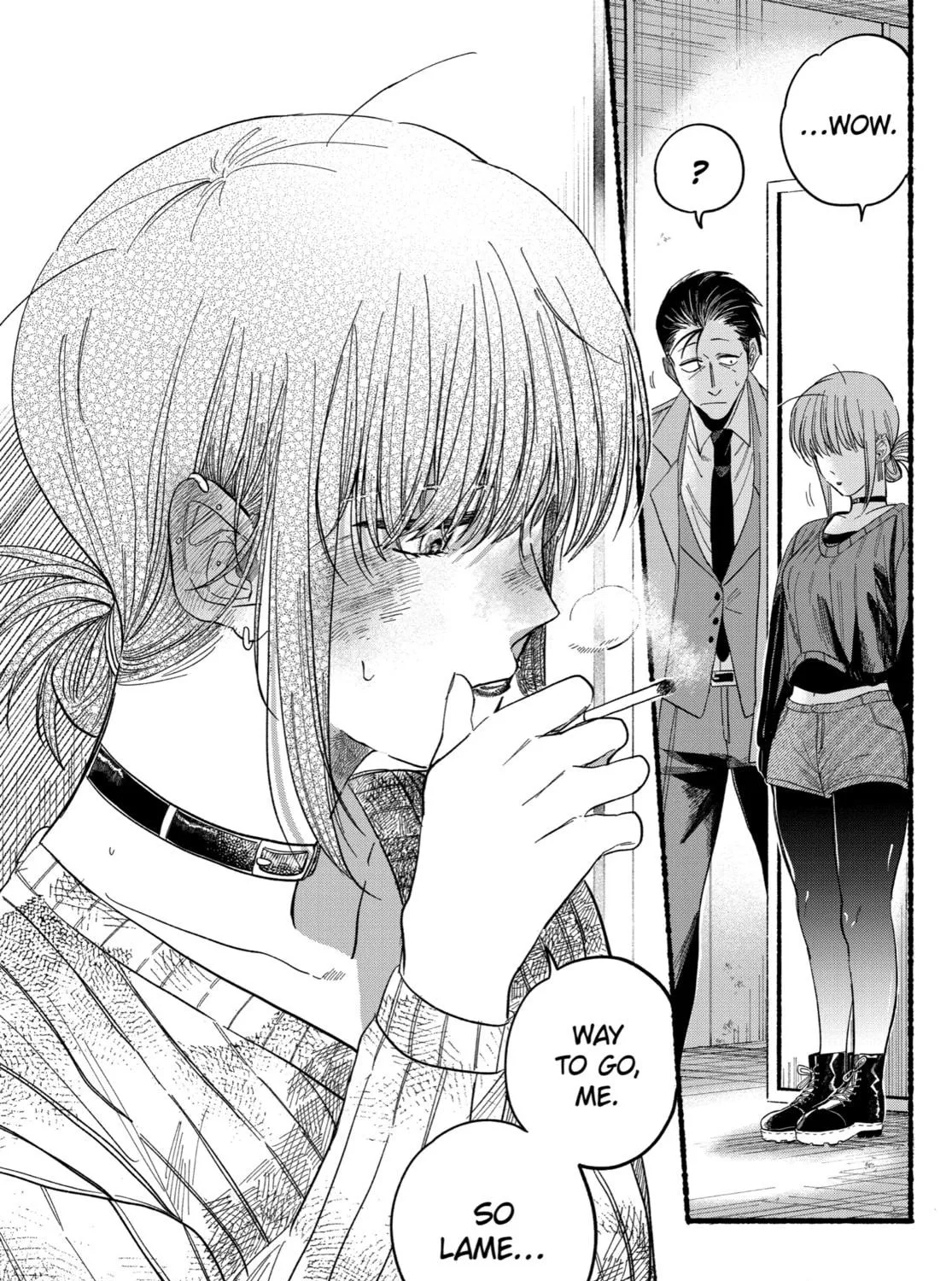 Smoking Behind the Supermarket with You Chapter 25.1 page 47 - 