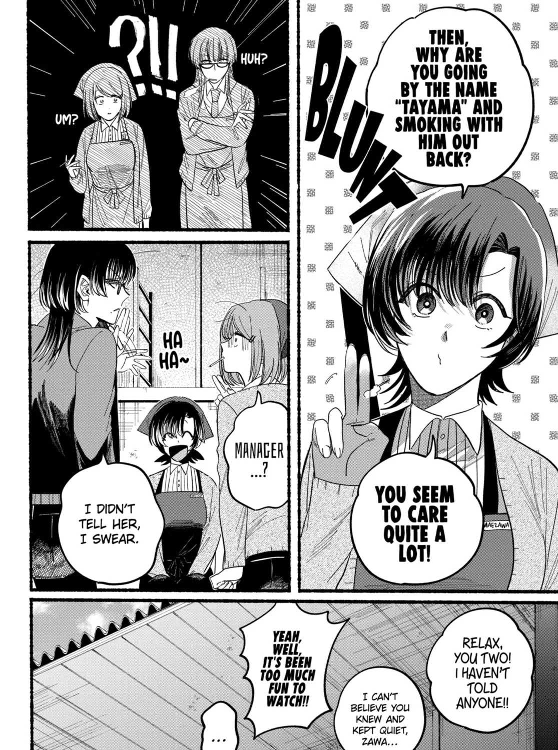Smoking Behind the Supermarket with You Chapter 25.1 page 55 - 