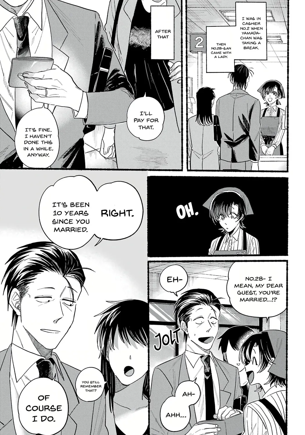 Smoking Behind the Supermarket with You Chapter 25 page 13 - 