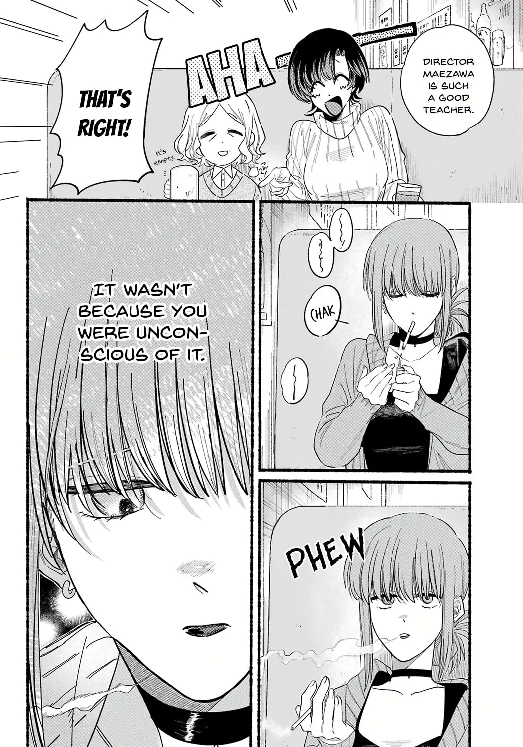 Smoking Behind the Supermarket with You Chapter 25 page 3 - 