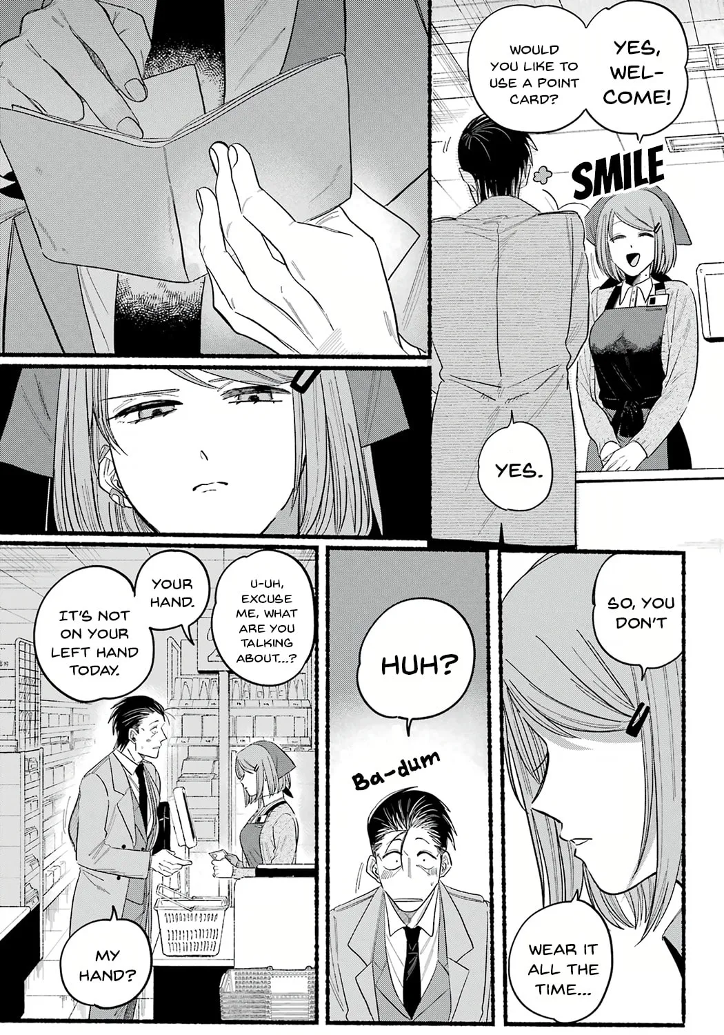 Smoking Behind the Supermarket with You Chapter 25 page 25 - 