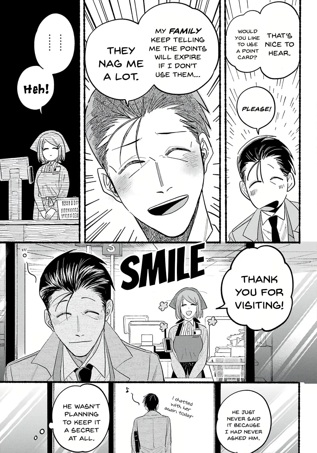 Smoking Behind the Supermarket with You Chapter 25 page 29 - 