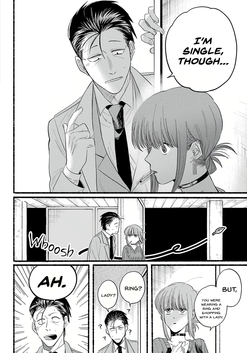 Smoking Behind the Supermarket with You Chapter 25 page 43 - 