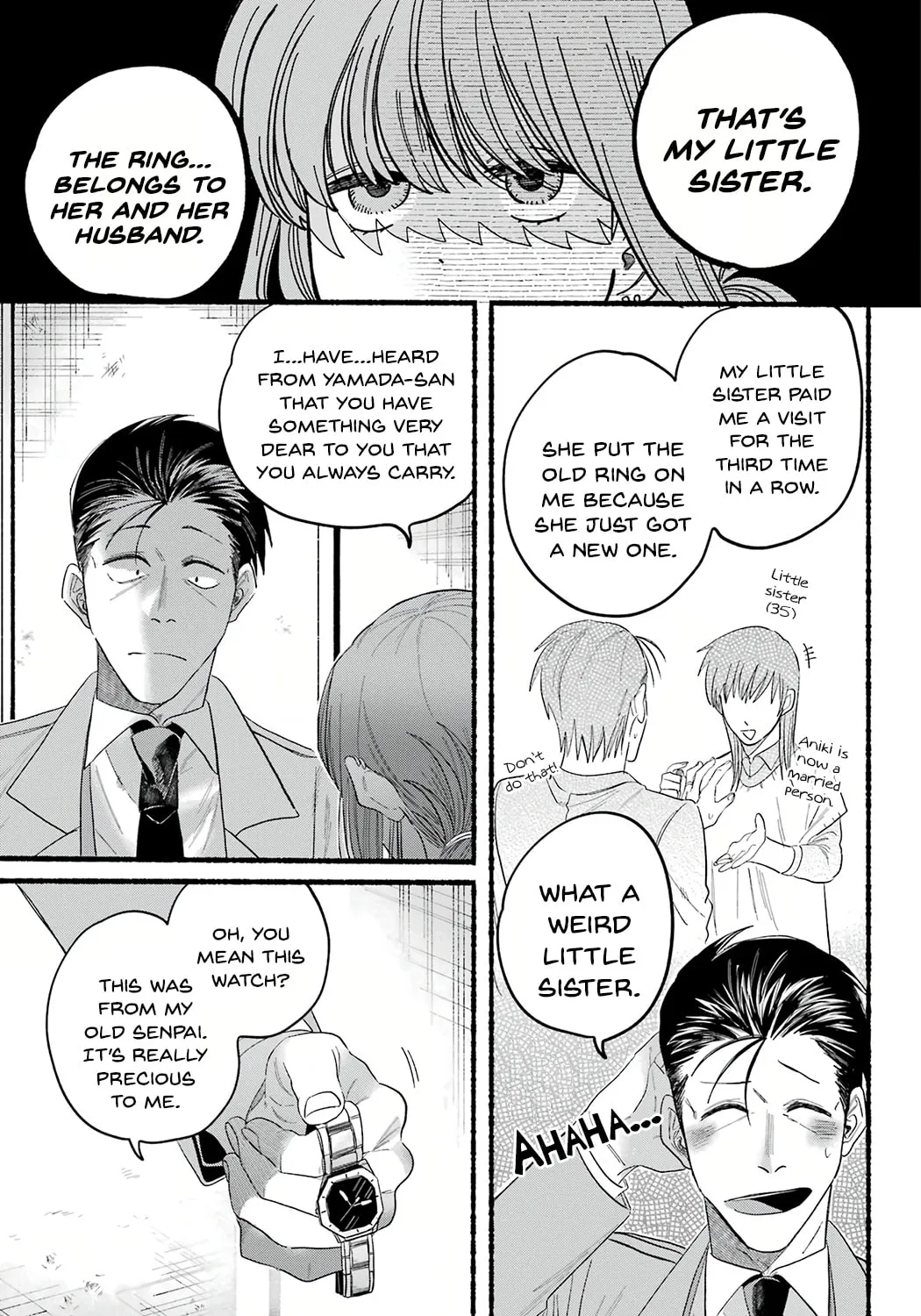 Smoking Behind the Supermarket with You Chapter 25 page 45 - 
