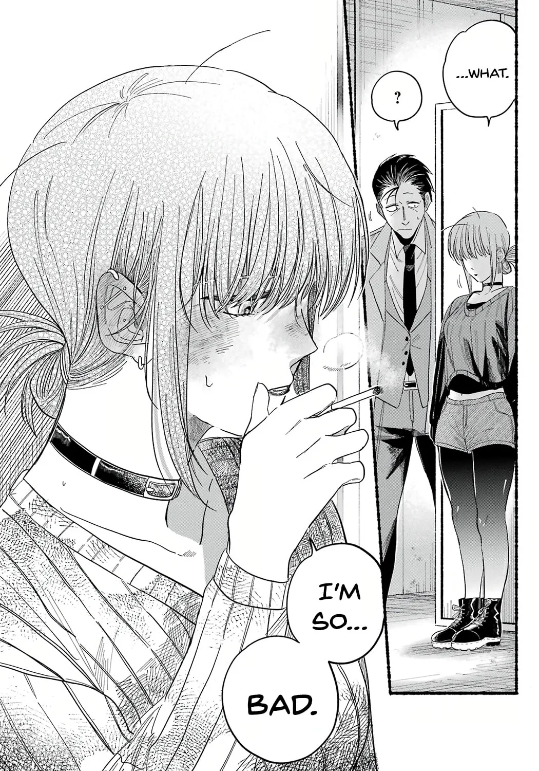Smoking Behind the Supermarket with You Chapter 25 page 47 - 