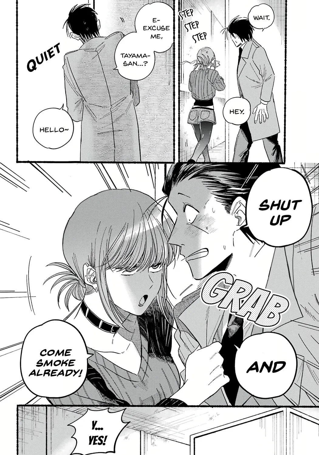 Smoking Behind the Supermarket with You Chapter 25 page 51 - 