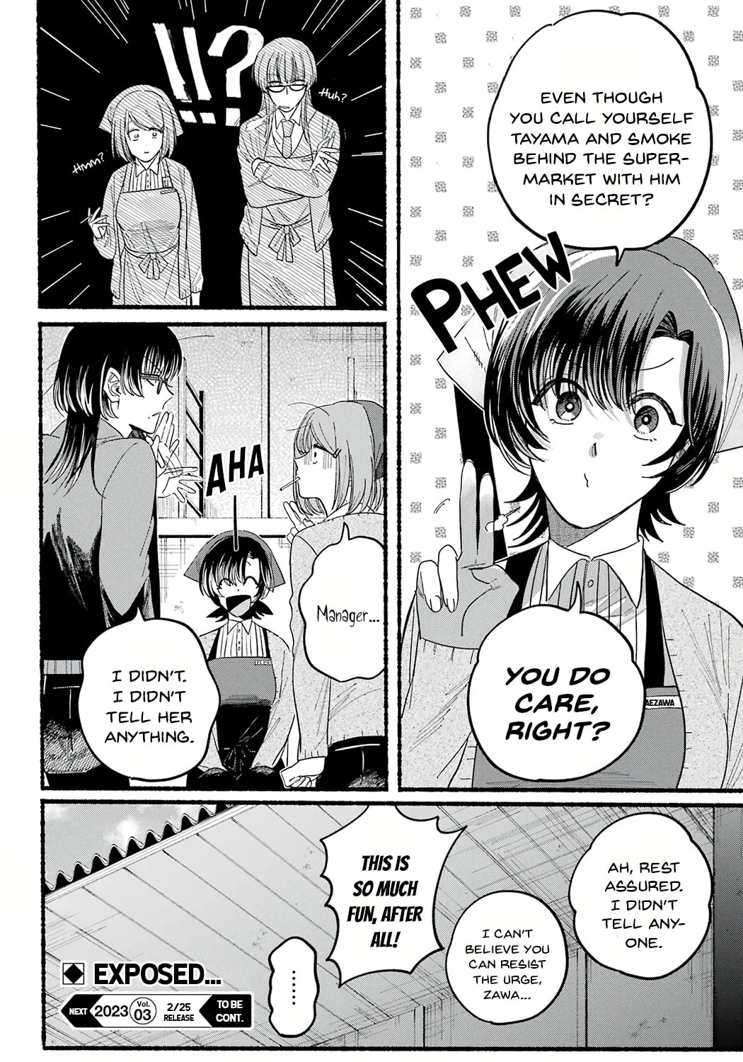 Smoking Behind the Supermarket with You Chapter 25 page 55 - 