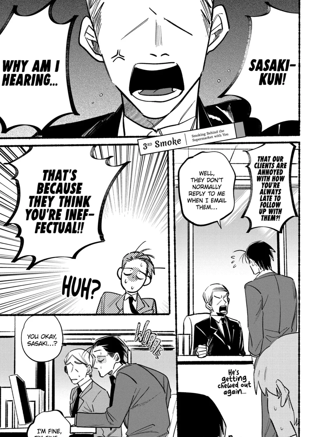 Smoking Behind the Supermarket with You Chapter 3 page 1 - 