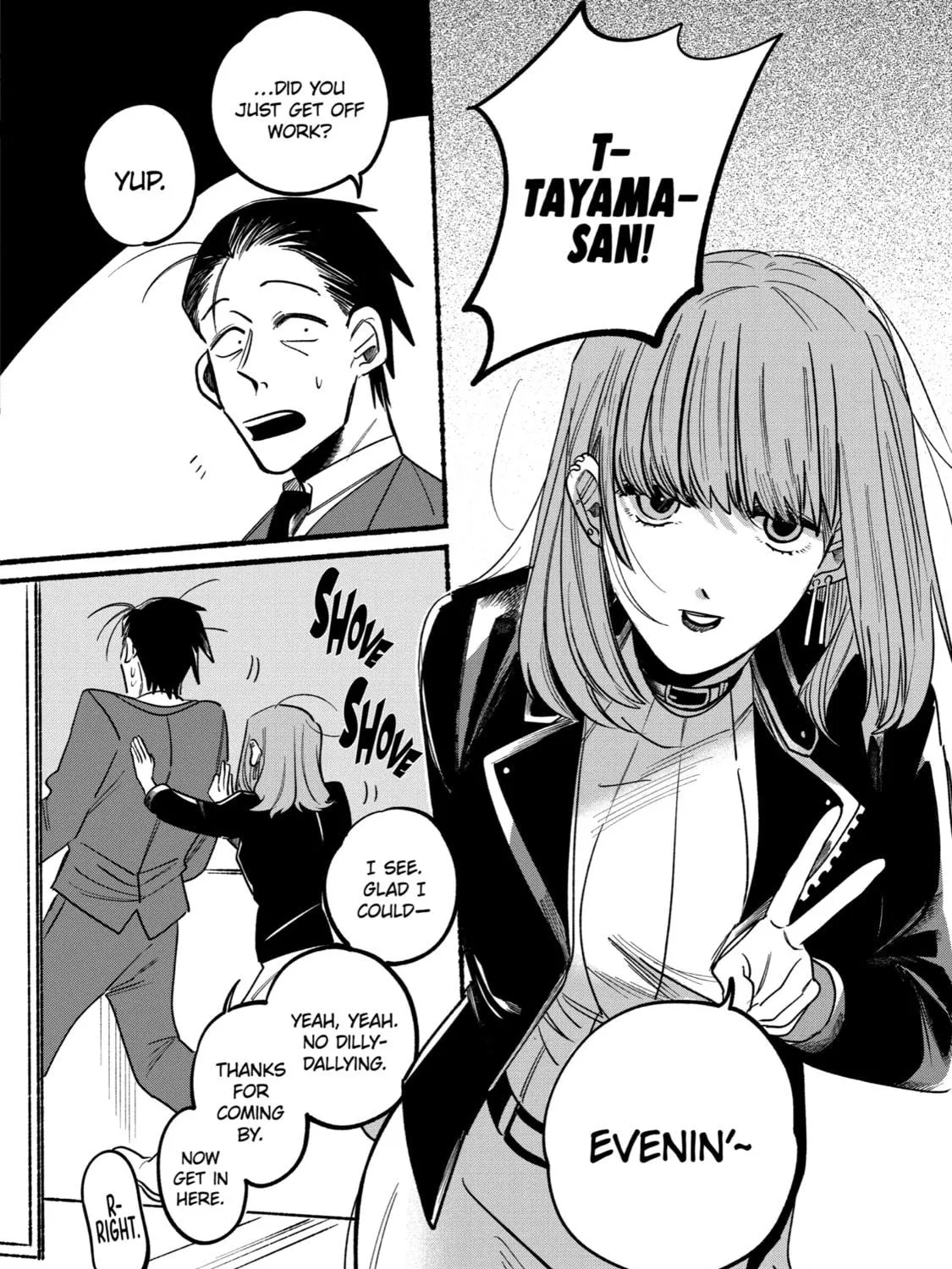 Smoking Behind the Supermarket with You Chapter 3 page 11 - 