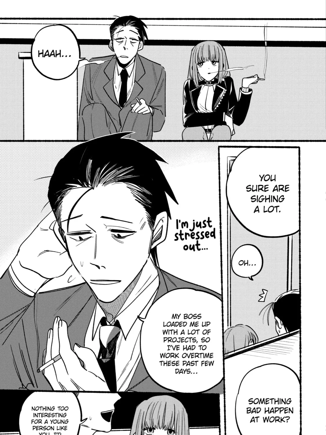 Smoking Behind the Supermarket with You Chapter 3 page 13 - 