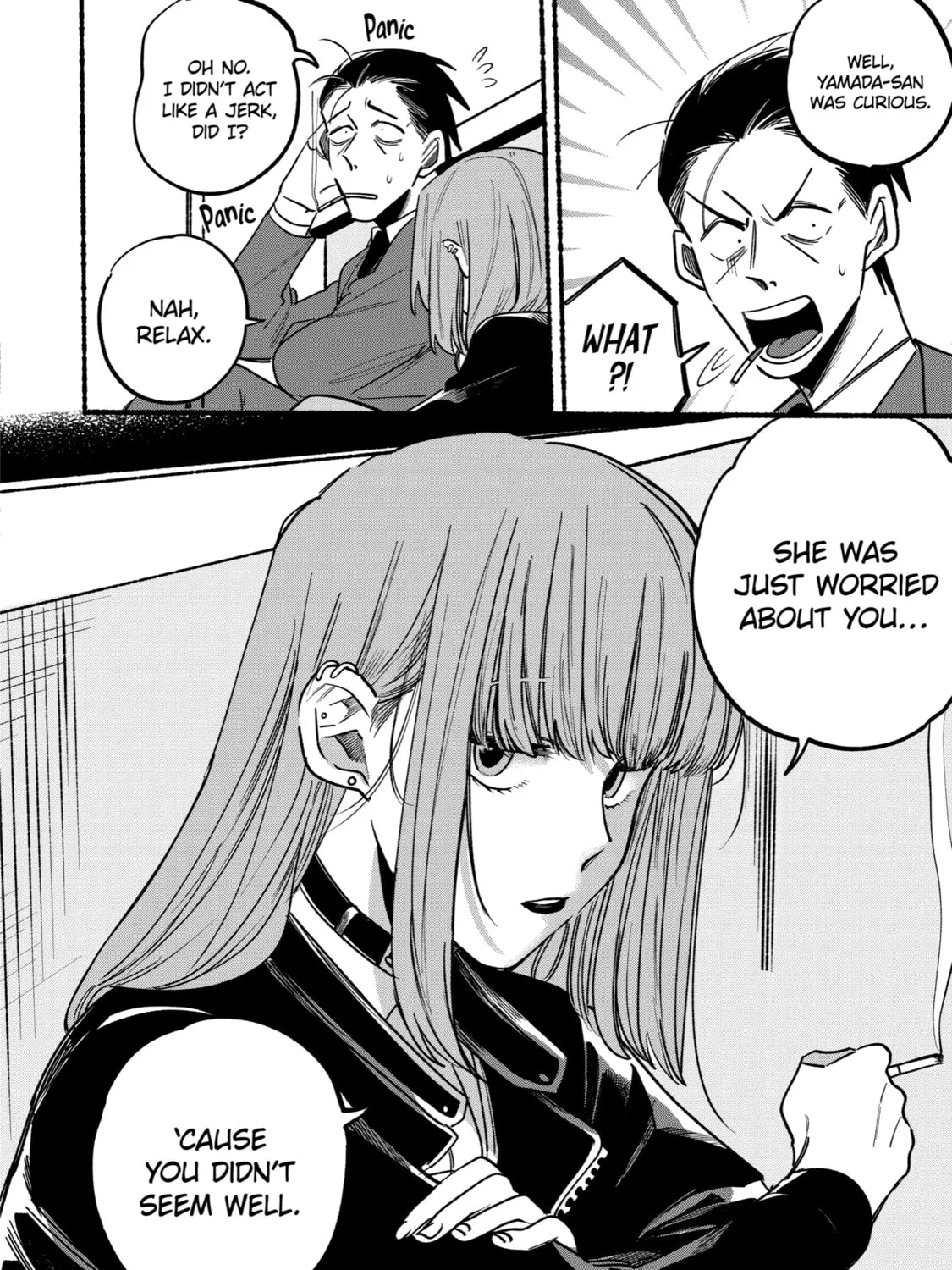 Smoking Behind the Supermarket with You Chapter 3 page 15 - 