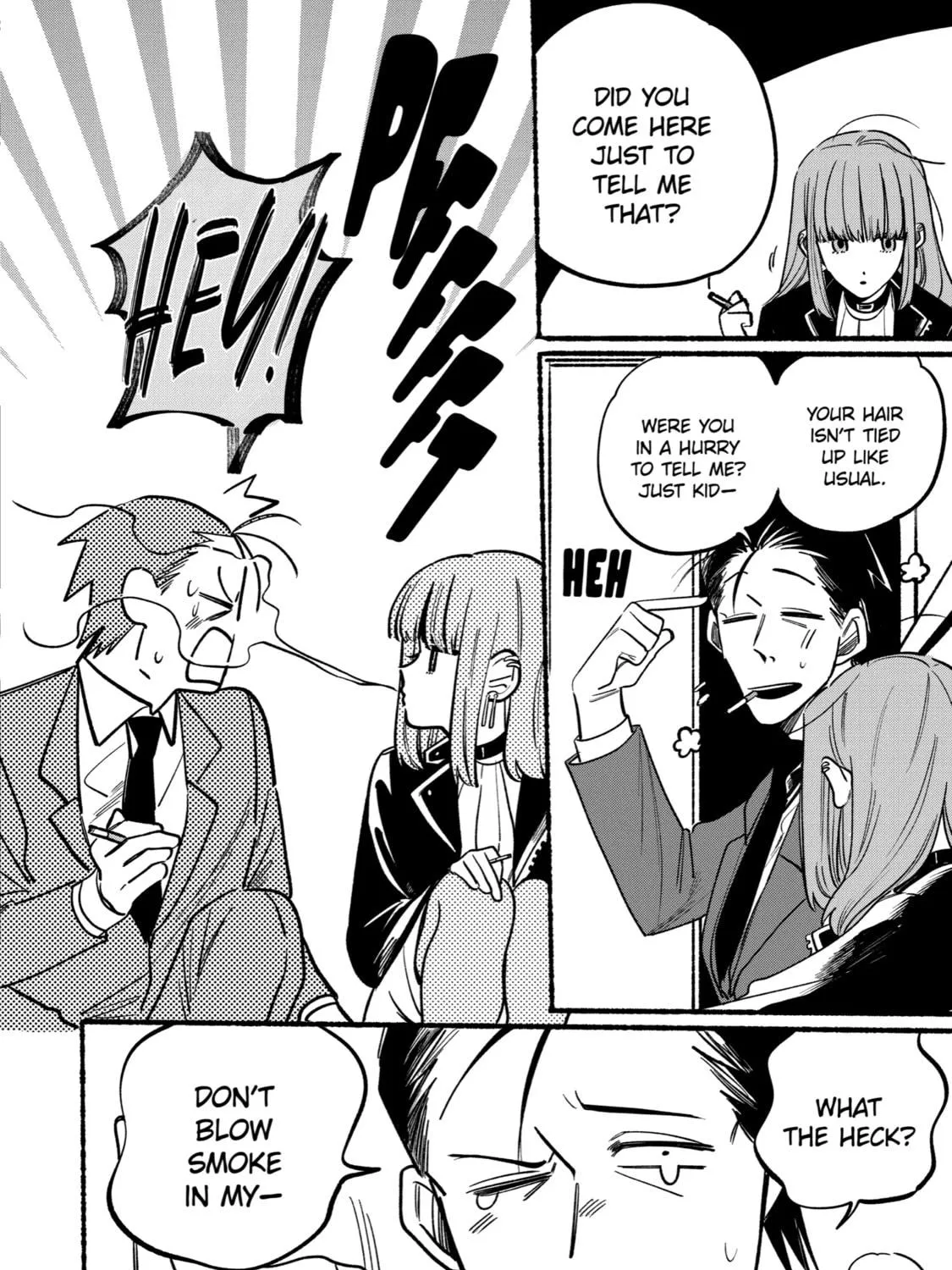 Smoking Behind the Supermarket with You Chapter 3 page 19 - 