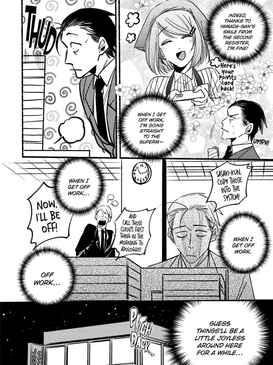 Smoking Behind the Supermarket with You Chapter 3 page 3 - 