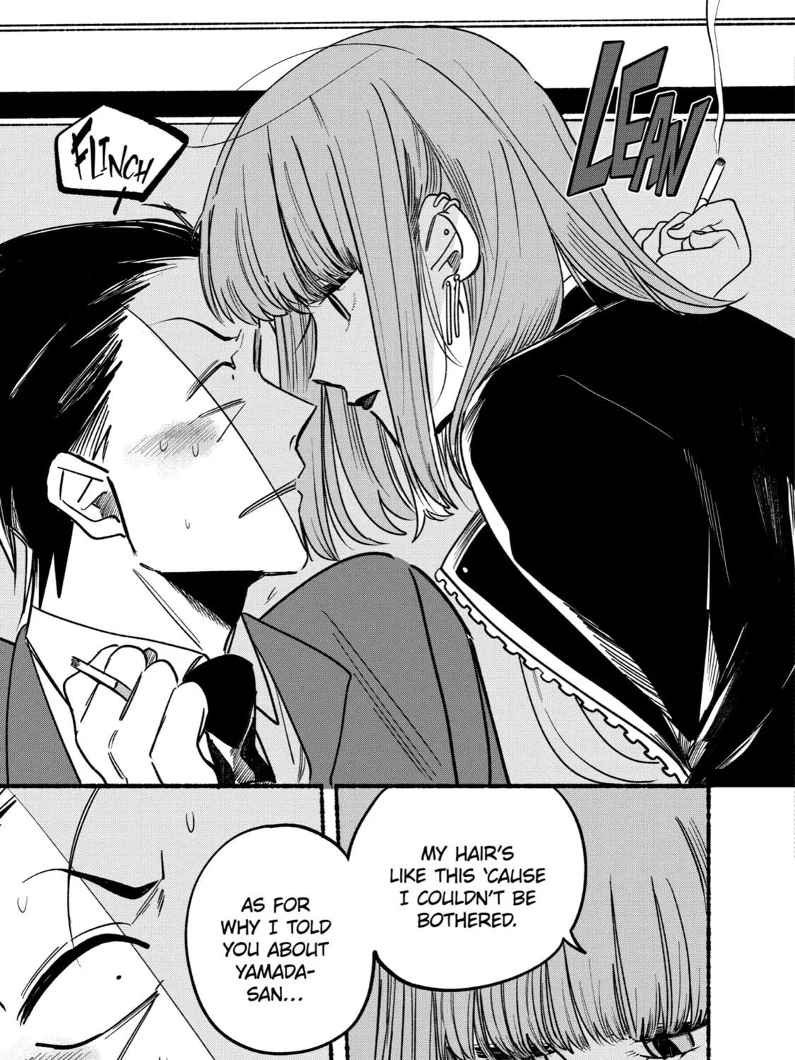 Smoking Behind the Supermarket with You Chapter 3 page 21 - 