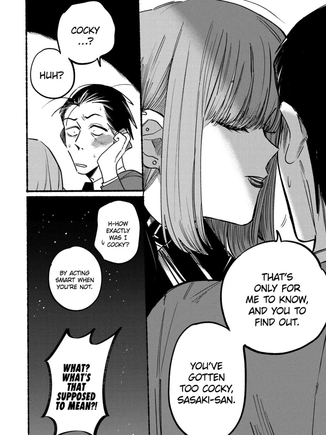 Smoking Behind the Supermarket with You Chapter 3 page 23 - 