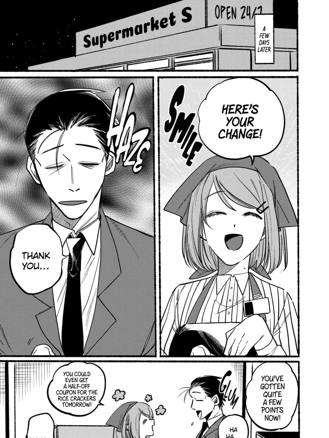 Smoking Behind the Supermarket with You Chapter 3 page 5 - 
