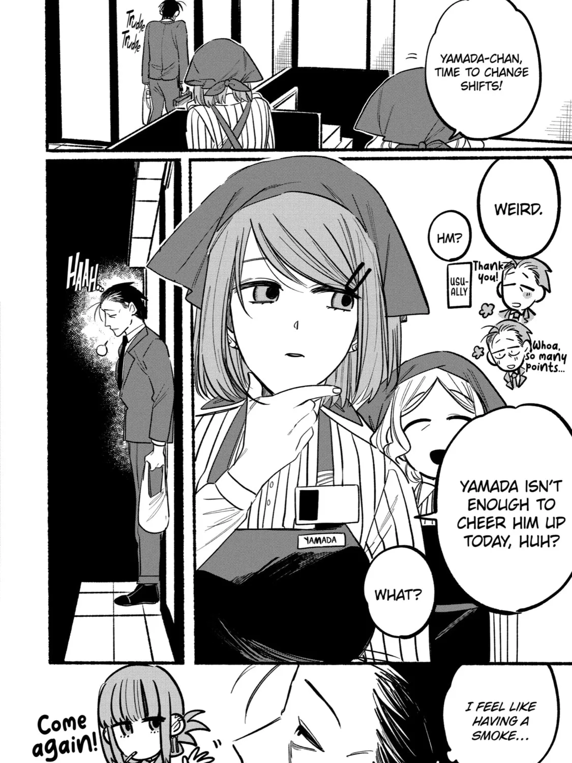 Smoking Behind the Supermarket with You Chapter 3 page 7 - 